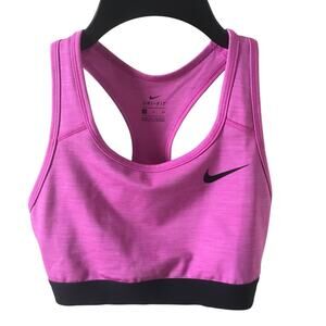 Nike DRI-FIT Women’s Pink Sports Bra Size S